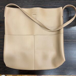 Oak+Fort Vegan Leather Tote